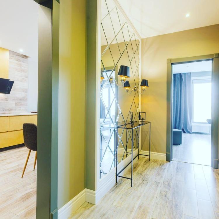 Vip 2 Rooms 75M2 Center Of Obolon Near River Side Kiew Exterior foto