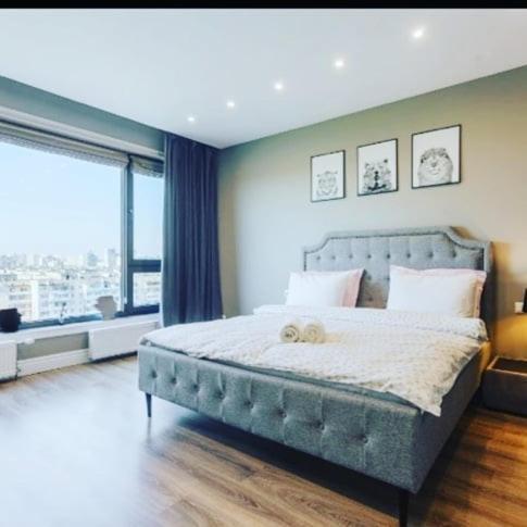 Vip 2 Rooms 75M2 Center Of Obolon Near River Side Kiew Exterior foto