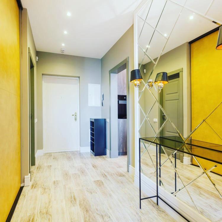 Vip 2 Rooms 75M2 Center Of Obolon Near River Side Kiew Exterior foto